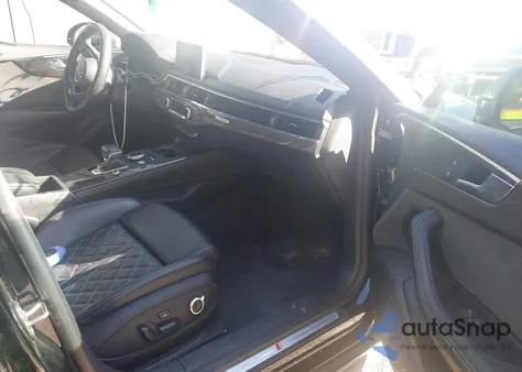 2018 Audi S5 3.0T Premium Plus z USA, uszkodzony, nr VIN WAUC4CF55JA103476